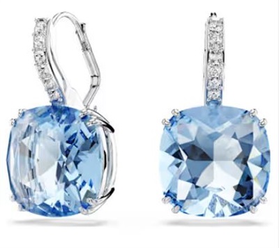 Swarovski Millenia 5756150, синие серьги