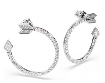 Swarovski Idyllia Arrow 5741522 Silver Earrings