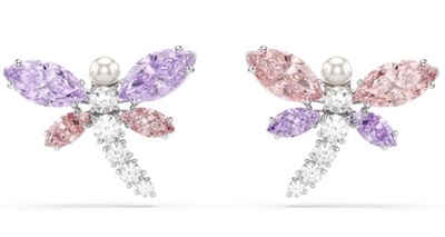Swarovski 2026 Capsule:pe Motif Mul/rhs 5737371 Multicolour Earrings