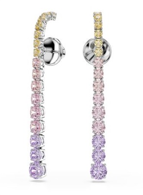 Swarovski Matrix SW5751195 Silver Drop Earrings