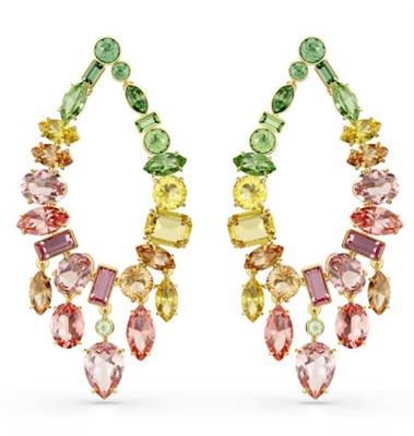 Swarovski Gema drop earrings SW5737445 Küpe Altın