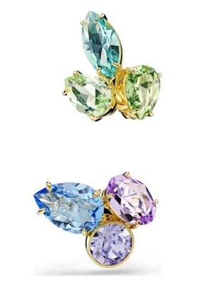 Swarovski Gema ear cuffs SW5741585 Küpe Altın