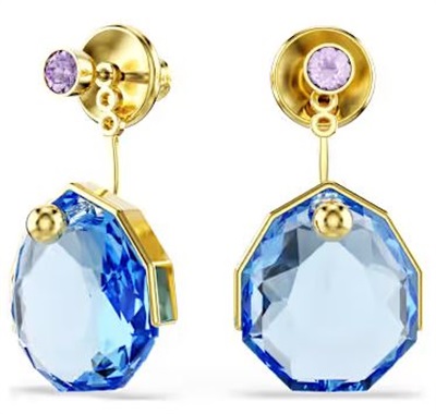 Серьги Swarovski Gema SW5737449, синие