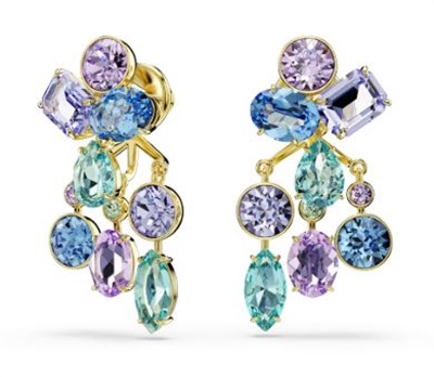 Swarovski Gema earring jackets SW5737450 Küpe Altın