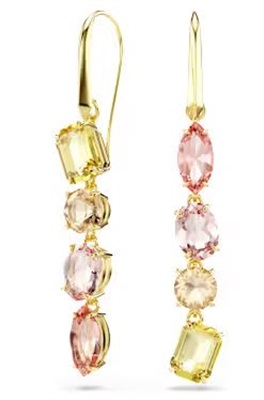 Swarovski Gema Drop Earrings SW5737454 Gold