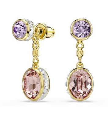 Swarovski Chroma SW5738478 — серьги-подвески золотистого цвета