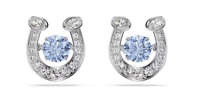 Swarovski SW5746563 Blue and White Earrings