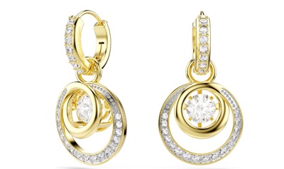 Swarovski Hyperbola drop earrings SW5738249 Küpe Altın