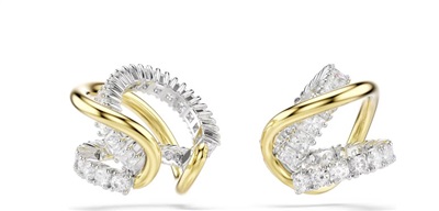 Swarovski Hyperbola ear cuffs SW5742842 Küpe Beyaz