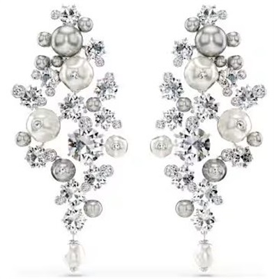 Swarovski Constella Earrings SW5722498 White