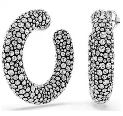 Swarovski Sublima серьги-кольца SW5732283, белые