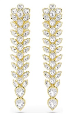 Swarovski Idyllia SW5723138 Gold Drop Earrings