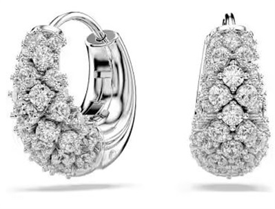 Swarovski Sublima Earrings SW5732282 White