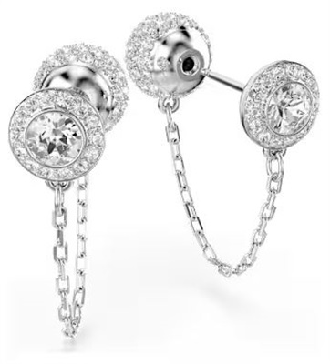 Swarovski Una Angelic Drop Earrings SW5732273 White