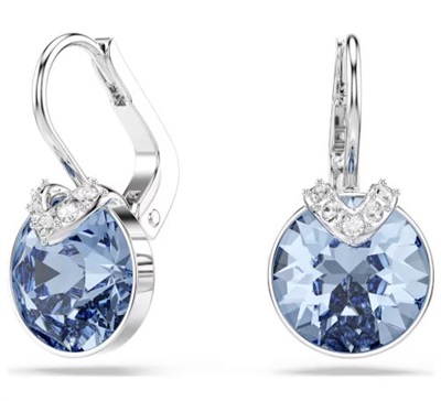 Swarovski Bella V серьги-капли SW5734234, синие