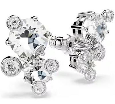 Swarovski Dextera SW5732253 Beyaz Küpe