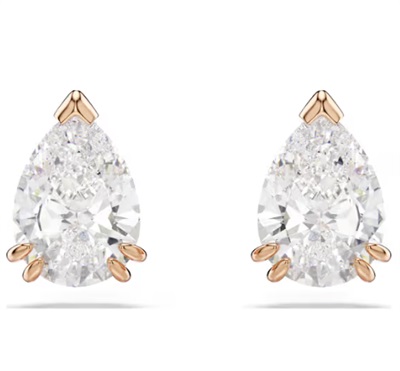 Swarovski Stilla SW5734248 White/Rose Gold Earrings