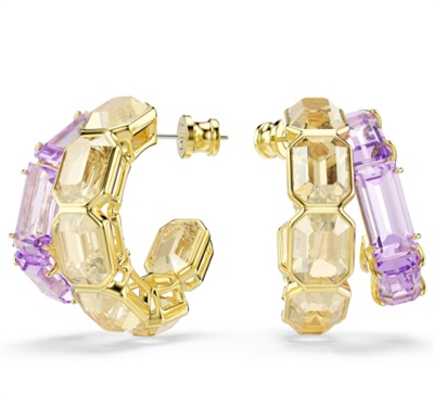 Swarovski Millenia halka küpe SW5725757 Renkli