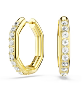 Swarovski Dextera hoop earrings SW5724584 Gold