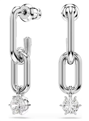 Swarovski Constella damla küpeler SW5728584 Gümüş
