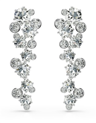 Серьги-капли Swarovski Constella SW5732252, серебристые