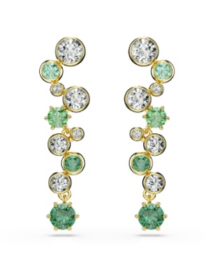 Swarovski Constella damla küpeler SW5732248 Yeşil