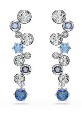 Серьги-капли Swarovski Constella SW5732775, синие