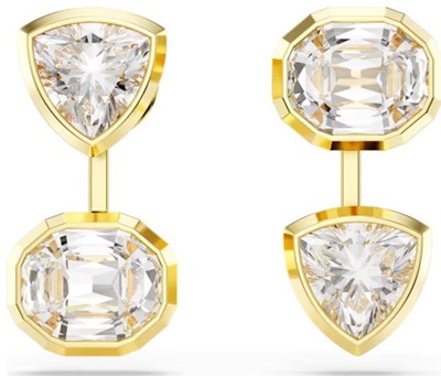 Swarovski Imber earring jackets SW5705461 Küpe Altın