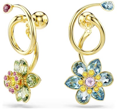 Swarovski Idyllia drop earrings SW5709025 Küpe Altın