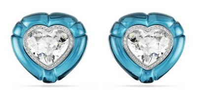 Swarovski Dulcis SW5714385 — синие серьги-клипсы