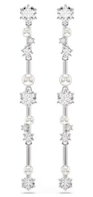 Swarovski Constella drop earrings SW5705614 Küpe Gümüş