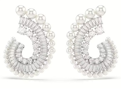 Swarovski SS25 Capsule Earrings SW5720869 Серебристые серьги
