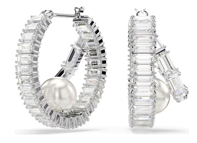Swarovski SS25 Capsule Earrings SW5720868 Silver Earrings