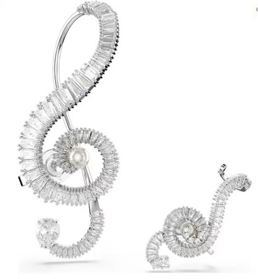 Swarovski SS25 Capsule Earrings SW5720866 Küpe Gümüş