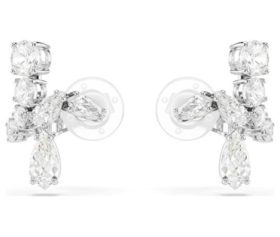 Swarovski Matrix clip earrings SW5692523 Küpe Gümüş