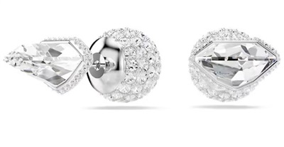 Swarovski Lucent Pavé SW5686483 Silver Stud Earrings