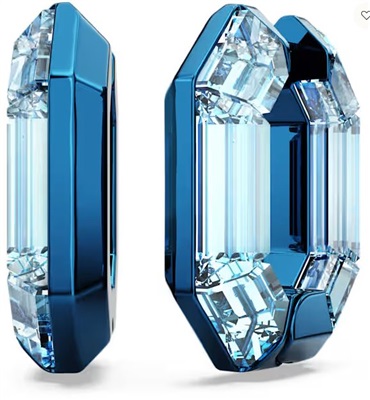 Swarovski Lucent hoop earrings SW5696038 Küpe Mavi
