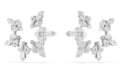 Swarovski Idyllia SW5692641 — серебристые серьги-клипсы