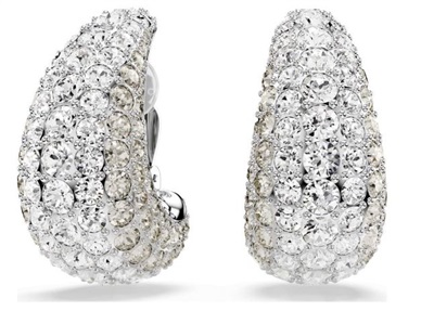 Swarovski Sublima SW5699564 Silver Clip-On Earrings