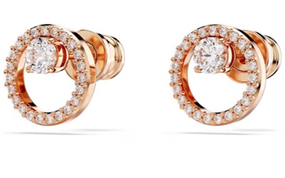 Swarovski Constella SW5692263 Rose Gold Earrings