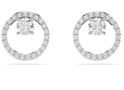 Swarovski Constella stud earrings SW5692262 Küpe Gümüş
