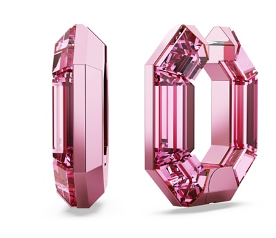Swarovski Lucent hoop earrings SW5680783 Küpe Pembe