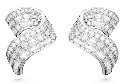 Swarovski Hyperbola SW5665332 Silver Earrings