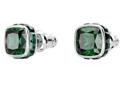 Swarovski Birthstone May SW5660801 Green Stud Earrings