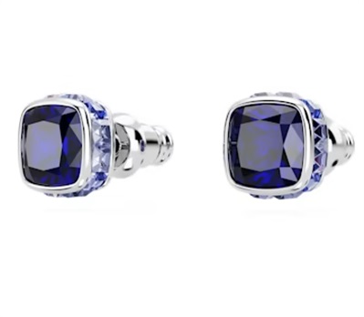 Swarovski Birthstone stud earrings, September SW5660803 Küpe Mavi