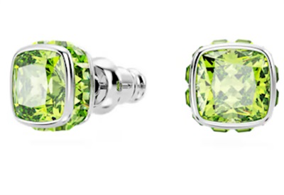 Swarovski Birthstone August SW5661958 Green Stud Earrings
