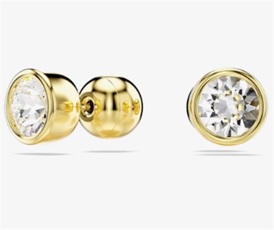 Swarovski Imber SW5681552 Gold Stud Earrings