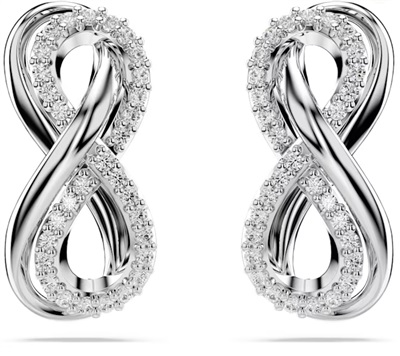 Swarovski Hyperbola Infinity SW5687269 Silver Earrings