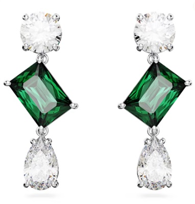 Swarovski Mesmera SW5665878 Silver Drop Earrings