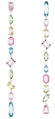 Swarovski Gema SW5656430 Multicolour Drop Earrings